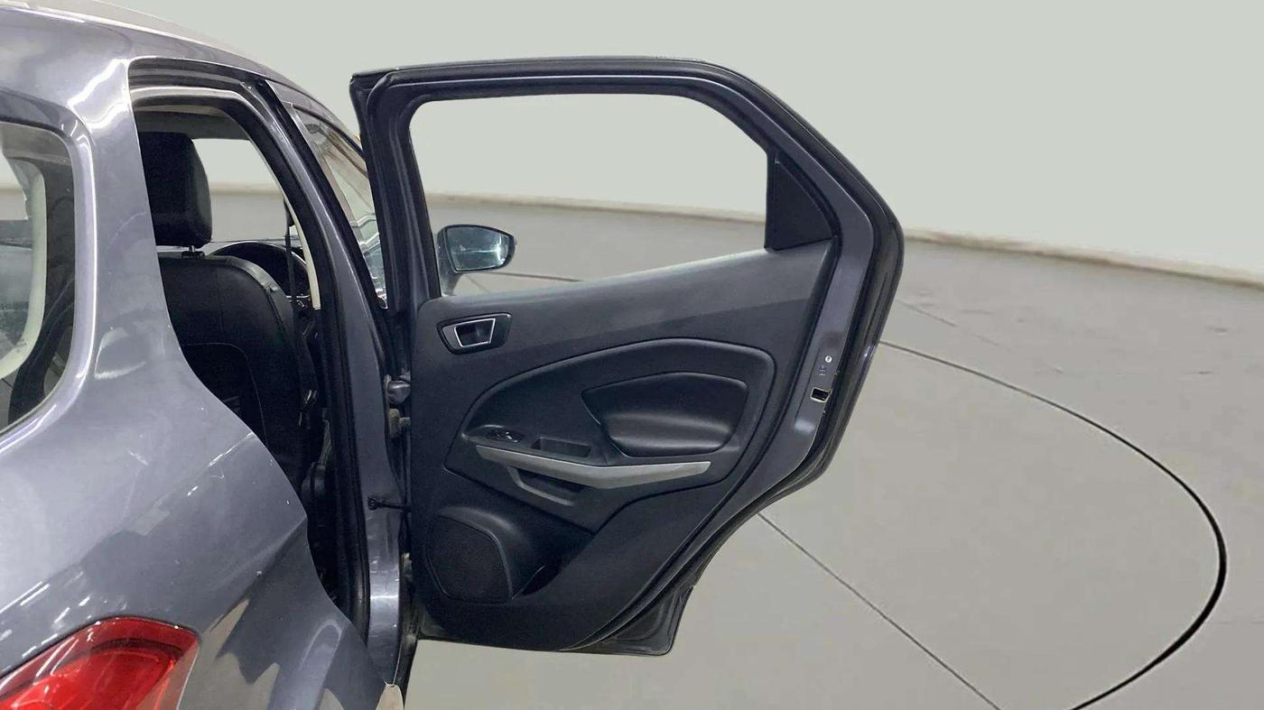2018 Ford Ecosport TITANIUM + 1.5L PETROL AT, Petrol, Automatic, 74,286 km, RHS Rear Door