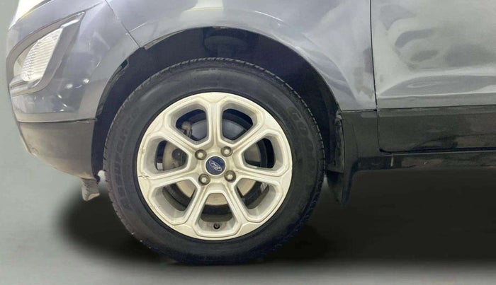 2018 Ford Ecosport TITANIUM + 1.5L PETROL AT, Petrol, Automatic, 73,977 km, Left Front Wheel