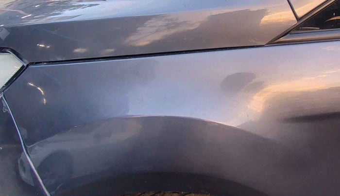 2018 Ford Ecosport TITANIUM + 1.5L PETROL AT, Petrol, Automatic, 73,977 km, Left fender - Paint has minor damage