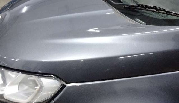2018 Ford Ecosport TITANIUM + 1.5L PETROL AT, Petrol, Automatic, 73,977 km, Bonnet (hood) - Minor scratches