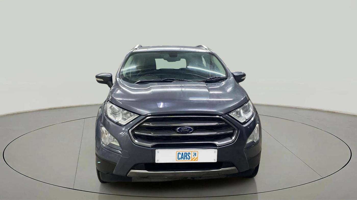 2018 Ford Ecosport TITANIUM + 1.5L PETROL AT, Petrol, Automatic, 74,286 km, Front