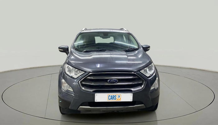 2018 Ford Ecosport TITANIUM + 1.5L PETROL AT, Petrol, Automatic, 73,977 km, Front