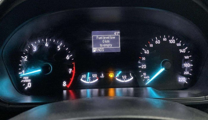 2018 Ford Ecosport TITANIUM + 1.5L PETROL AT, Petrol, Automatic, 73,977 km, Odometer Image