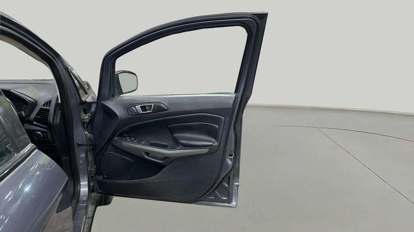 2018 Ford Ecosport TITANIUM + 1.5L PETROL AT, Petrol, Automatic, 74,286 km, RHS Front Door