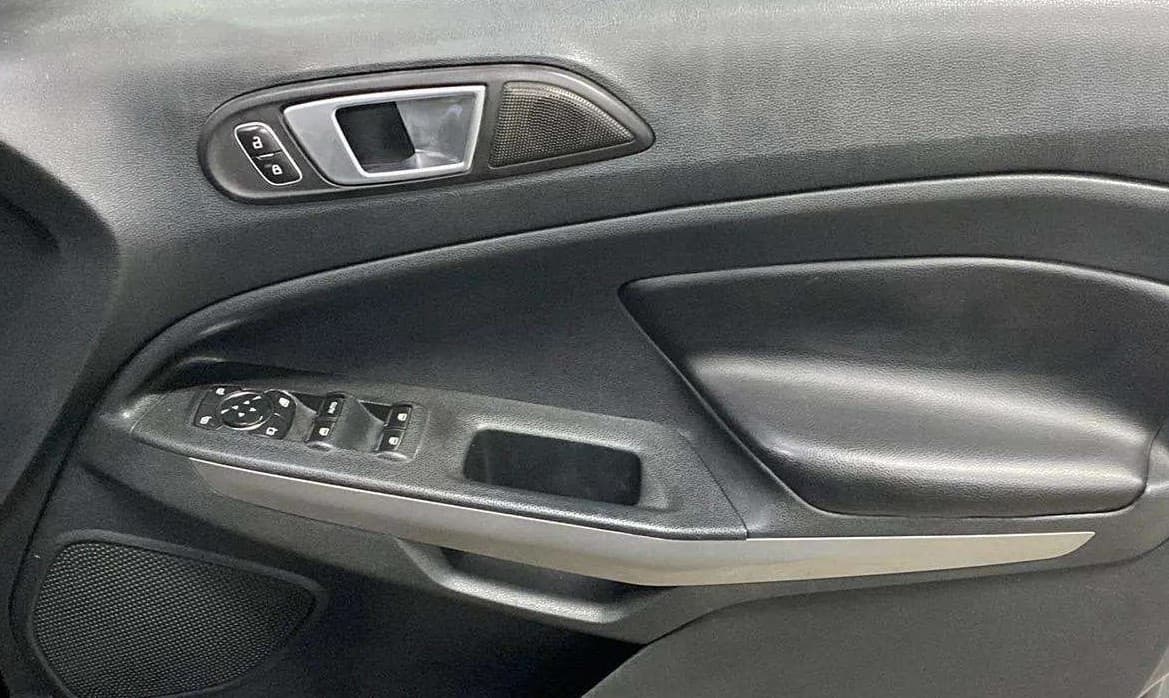 2018 Ford Ecosport TITANIUM + 1.5L PETROL AT, Petrol, Automatic, 74,286 km, Driver Side Door Panels Control