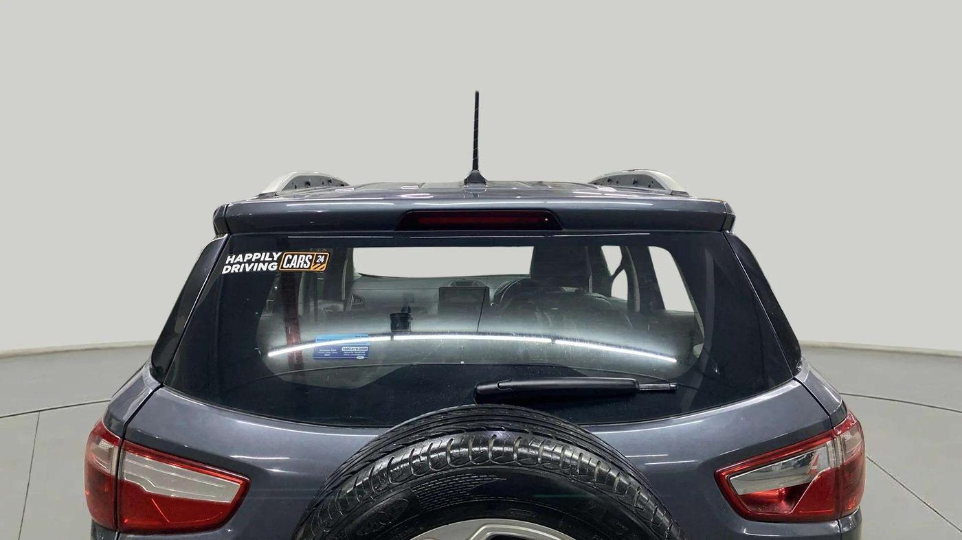 2018 Ford Ecosport TITANIUM + 1.5L PETROL AT, Petrol, Automatic, 74,286 km, Rear Windshield
