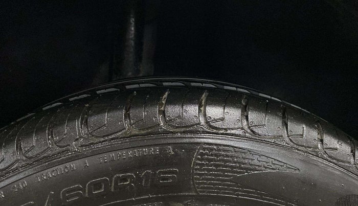 2018 Ford Ecosport TITANIUM + 1.5L PETROL AT, Petrol, Automatic, 73,977 km, Right Rear Tyre Tread
