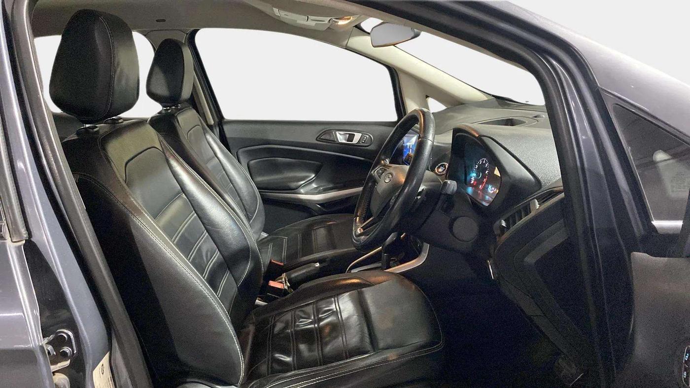 2018 Ford Ecosport TITANIUM + 1.5L PETROL AT, Petrol, Automatic, 74,286 km, Right Side Front Door Cabin