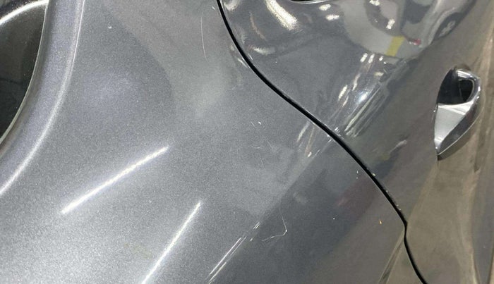 2018 Ford Ecosport TITANIUM + 1.5L PETROL AT, Petrol, Automatic, 73,977 km, Right quarter panel - Minor scratches