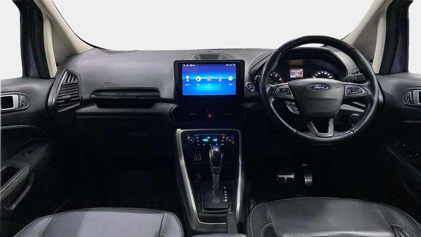 2018 Ford Ecosport TITANIUM + 1.5L PETROL AT, Petrol, Automatic, 74,286 km, Dashboard