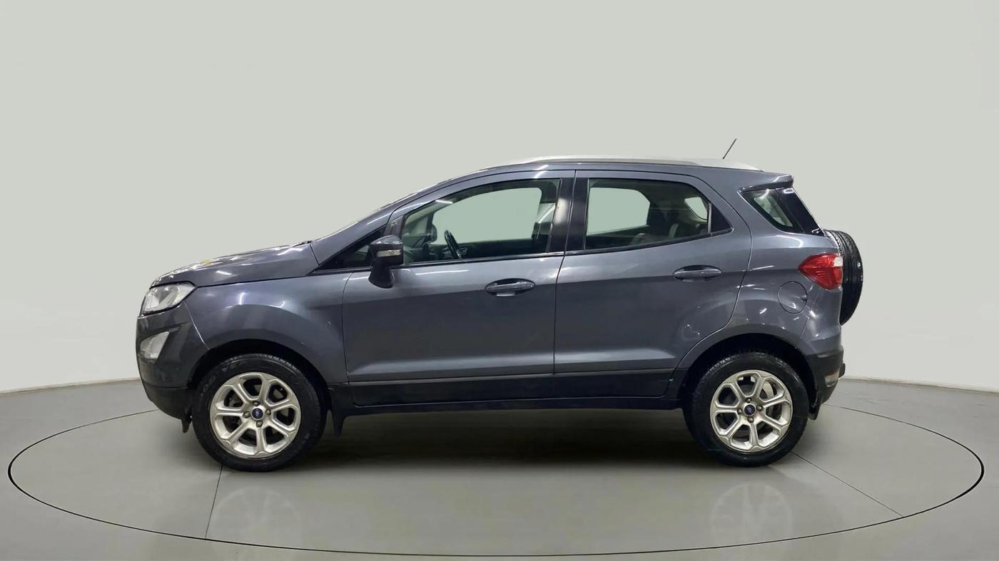 2018 Ford Ecosport TITANIUM + 1.5L PETROL AT, Petrol, Automatic, 74,286 km, Left Side