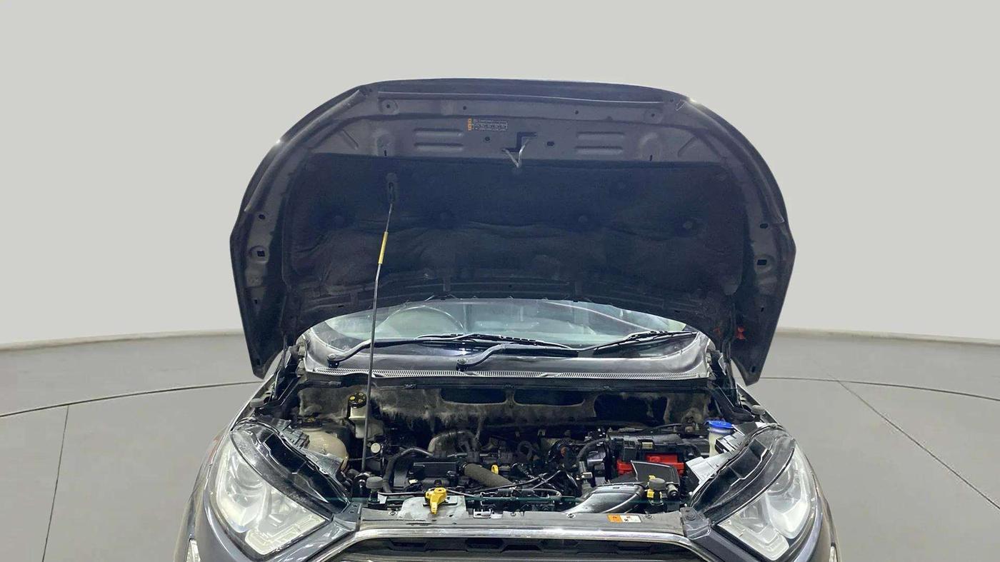 2018 Ford Ecosport TITANIUM + 1.5L PETROL AT, Petrol, Automatic, 74,286 km, Open Bonet