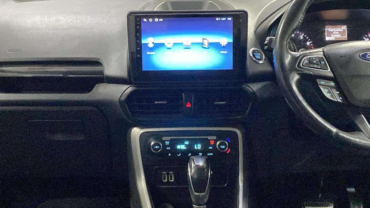 2018 Ford Ecosport TITANIUM + 1.5L PETROL AT, Petrol, Automatic, 74,286 km, Air Conditioner