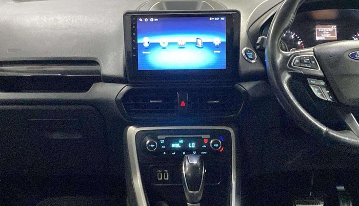 2018 Ford Ecosport TITANIUM + 1.5L PETROL AT, Petrol, Automatic, 73,977 km, Air Conditioner