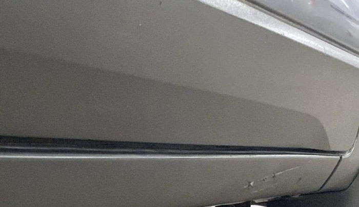 2018 Ford Ecosport TITANIUM + 1.5L PETROL AT, Petrol, Automatic, 73,977 km, Right running board - Minor scratches