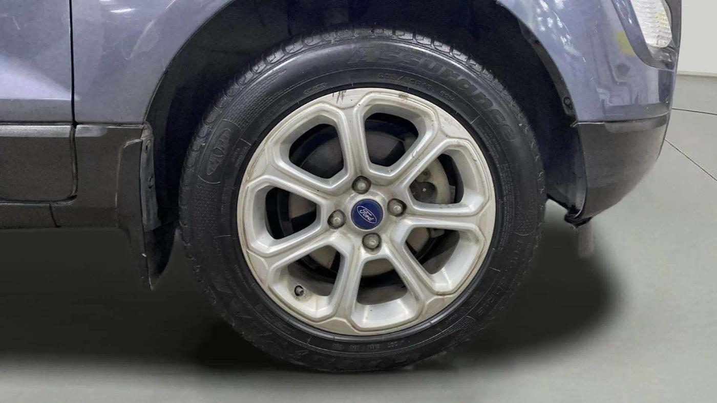 2018 Ford Ecosport TITANIUM + 1.5L PETROL AT, Petrol, Automatic, 74,286 km, Right Front Wheel