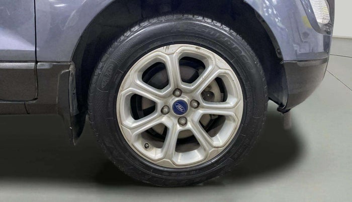 2018 Ford Ecosport TITANIUM + 1.5L PETROL AT, Petrol, Automatic, 73,977 km, Right Front Wheel