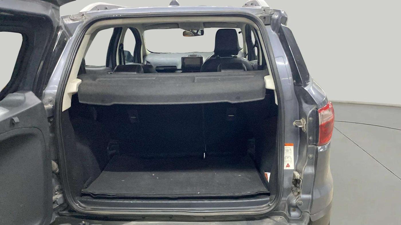 2018 Ford Ecosport TITANIUM + 1.5L PETROL AT, Petrol, Automatic, 74,286 km, Boot Open Zoomed View