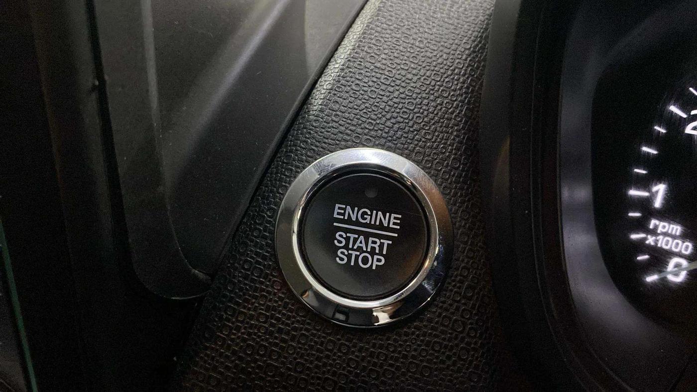 2018 Ford Ecosport TITANIUM + 1.5L PETROL AT, Petrol, Automatic, 74,286 km, Keyless Start/ Stop Button