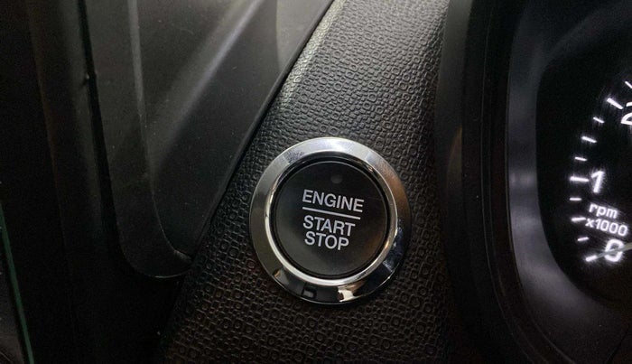 2018 Ford Ecosport TITANIUM + 1.5L PETROL AT, Petrol, Automatic, 73,977 km, Keyless Start/ Stop Button