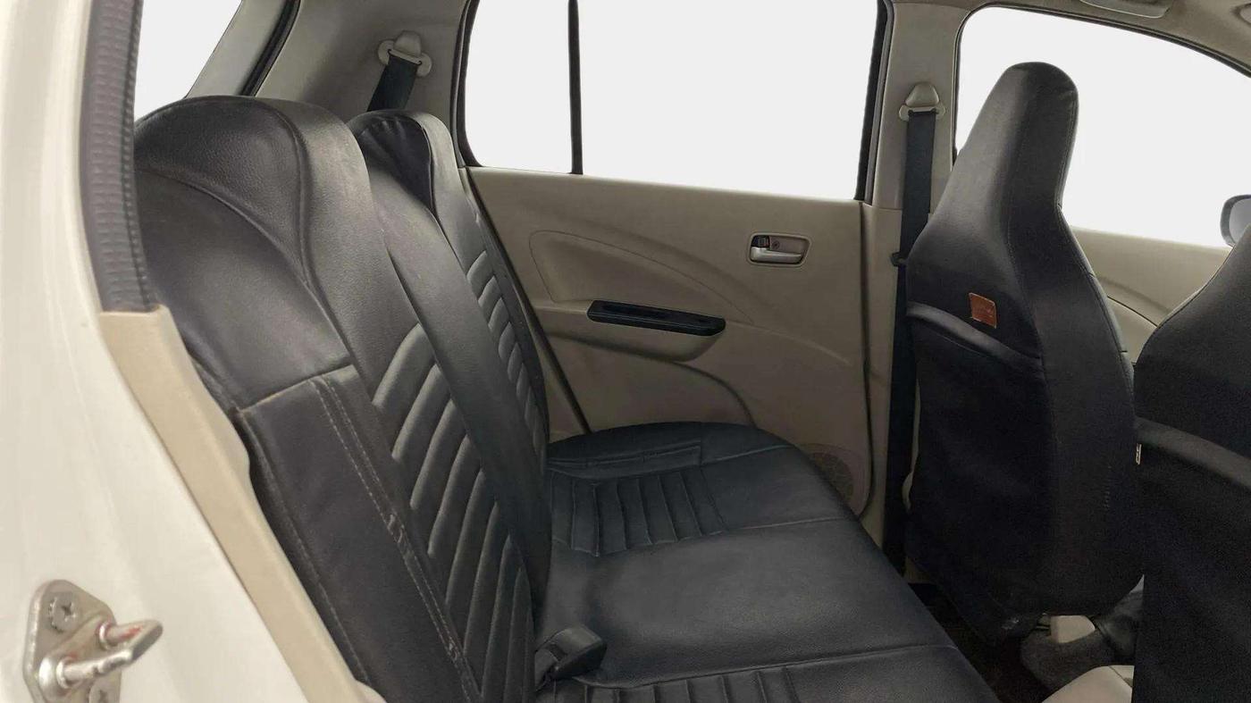 2019 Maruti Celerio VXI CNG, CNG, Manual, 83,421 km, Right Side Rear Door Cabin