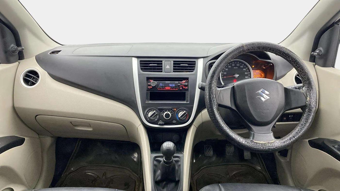 2019 Maruti Celerio VXI CNG, CNG, Manual, 83,421 km, Dashboard
