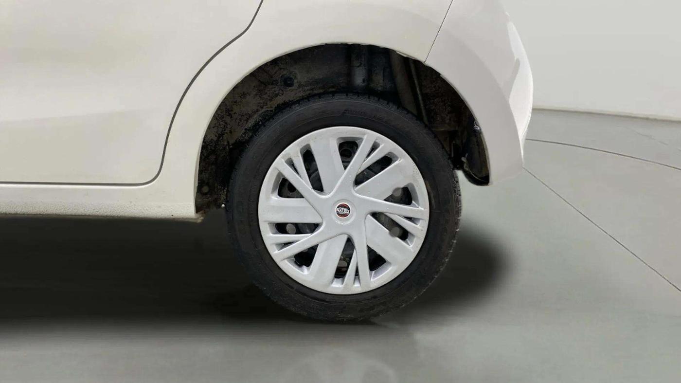 2019 Maruti Celerio VXI CNG, CNG, Manual, 83,421 km, Left Rear Wheel