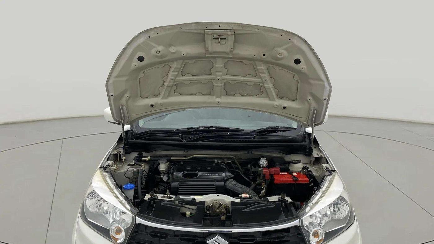 2019 Maruti Celerio VXI CNG, CNG, Manual, 83,421 km, Open Bonet