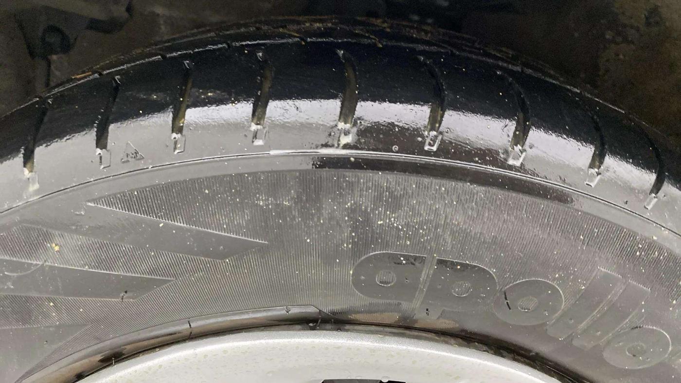 2019 Maruti Celerio VXI CNG, CNG, Manual, 83,421 km, Left Front Tyre Tread