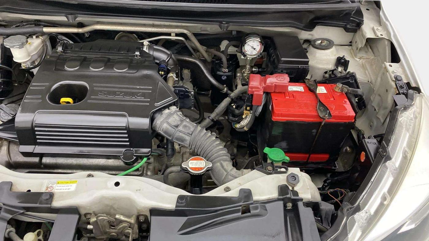 2019 Maruti Celerio VXI CNG, CNG, Manual, 83,421 km, Engine View - Left