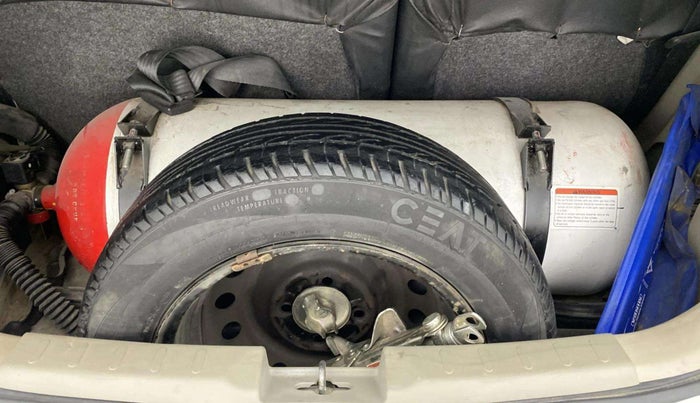 2019 Maruti Celerio VXI CNG, CNG, Manual, 83,421 km, Boot Inside