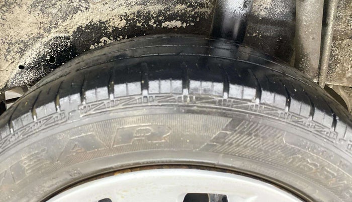 2019 Maruti Celerio VXI CNG, CNG, Manual, 83,421 km, Left Rear Tyre Tread
