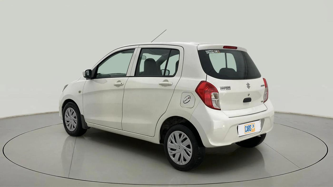 2019 Maruti Celerio VXI CNG, CNG, Manual, 83,421 km, Left Back Diagonal