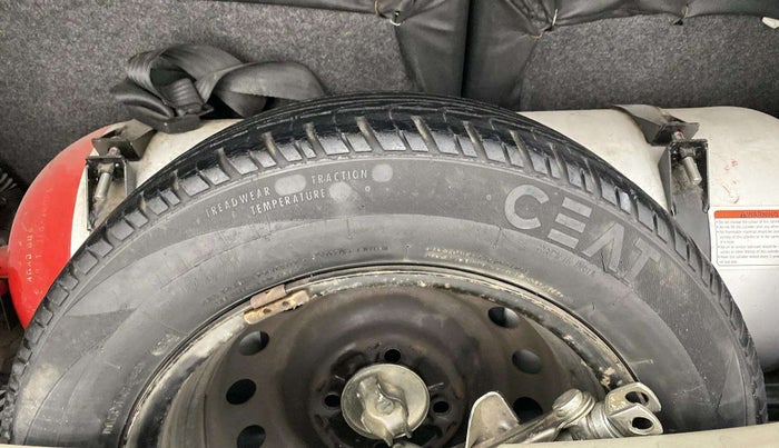 2019 Maruti Celerio VXI CNG, CNG, Manual, 83,421 km, Spare Tyre