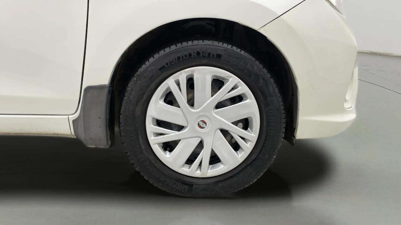 2019 Maruti Celerio VXI CNG, CNG, Manual, 83,421 km, Right Front Wheel
