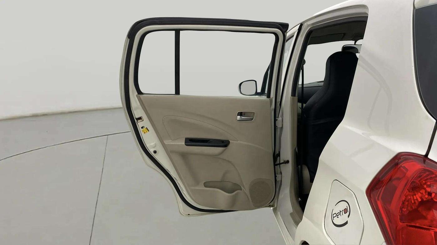 2019 Maruti Celerio VXI CNG, CNG, Manual, 83,421 km, LHS Rear Door