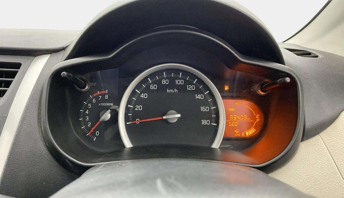 2019 Maruti Celerio VXI CNG, CNG, Manual, 83,421 km, Odometer Image