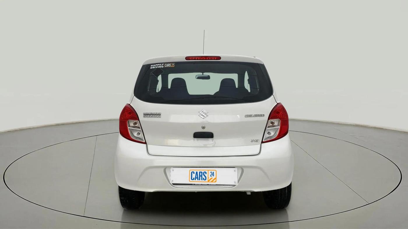 2019 Maruti Celerio VXI CNG, CNG, Manual, 83,421 km, Back/Rear