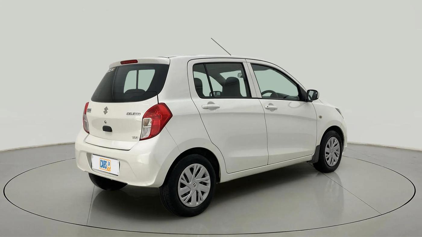2019 Maruti Celerio VXI CNG, CNG, Manual, 83,421 km, Right Back Diagonal