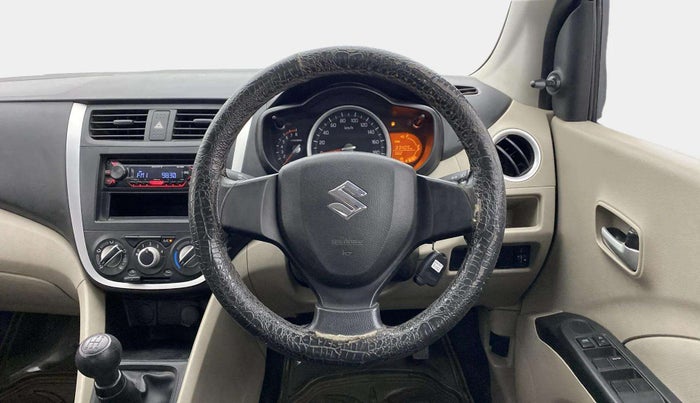 2019 Maruti Celerio VXI CNG, CNG, Manual, 83,421 km, Steering Wheel Close Up