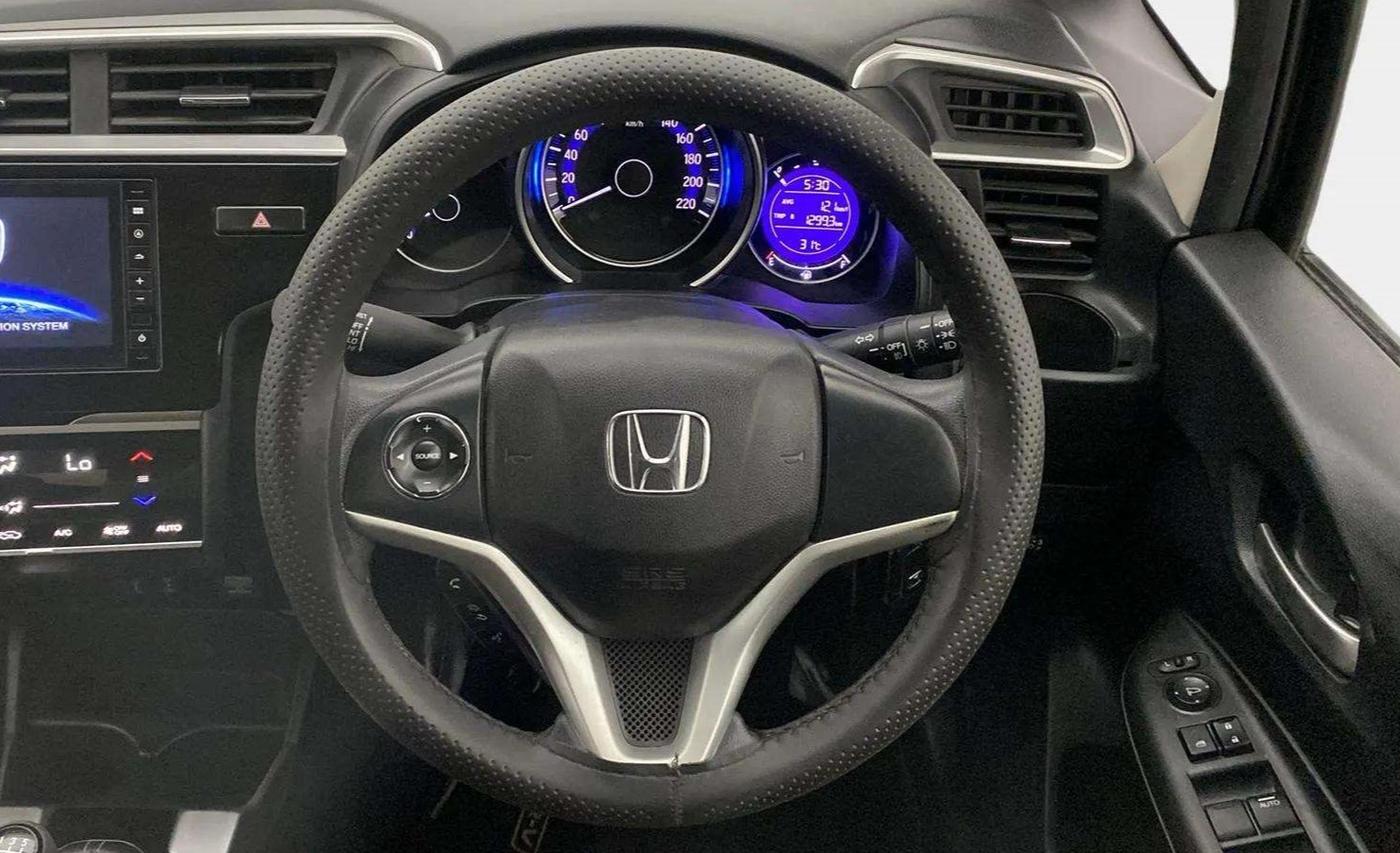 2021 Honda WR-V 1.2L I-VTEC SV MT, Petrol, Manual, 19,953 km, Steering Wheel Close Up