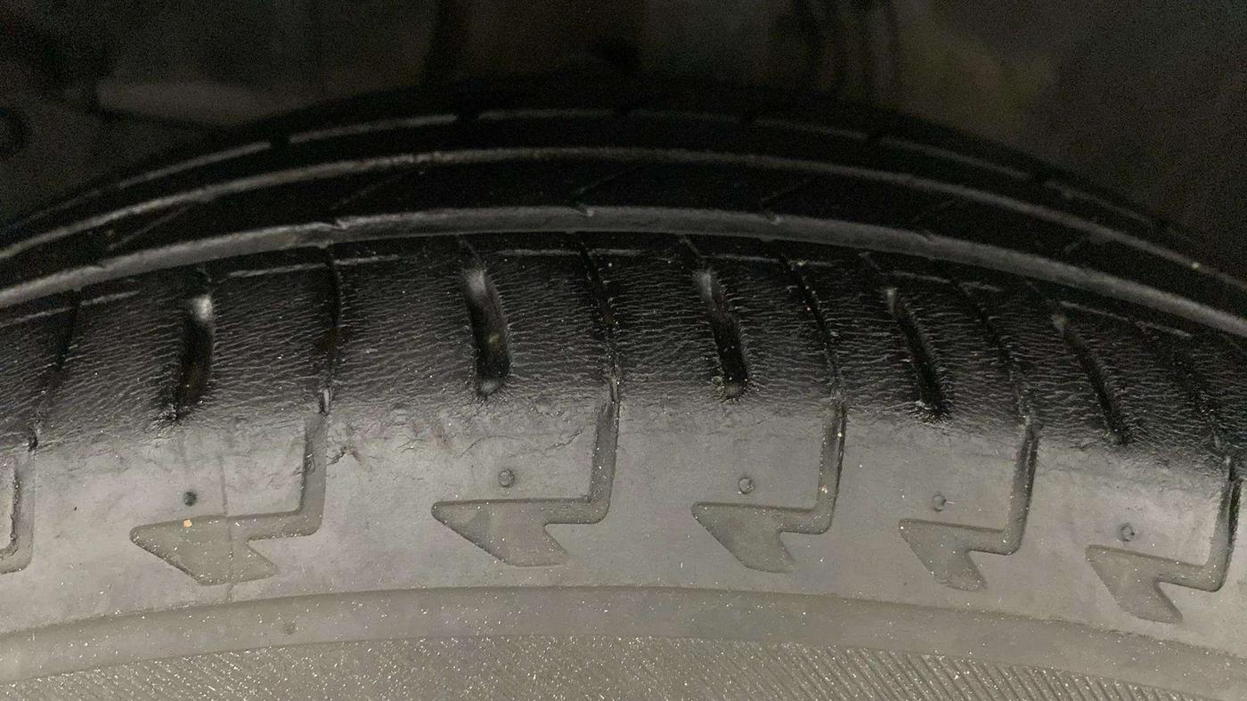 2021 Honda WR-V 1.2L I-VTEC SV MT, Petrol, Manual, 19,953 km, Left Front Tyre Tread