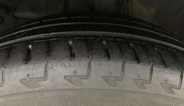 2021 Honda WR-V 1.2L I-VTEC SV MT, Petrol, Manual, 19,953 km, Left Front Tyre Tread