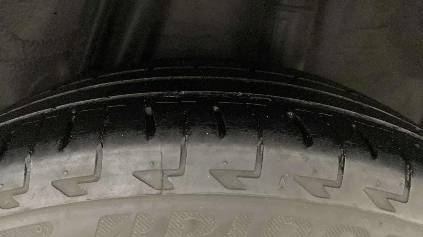 2021 Honda WR-V 1.2L I-VTEC SV MT, Petrol, Manual, 19,953 km, Left Rear Tyre Tread