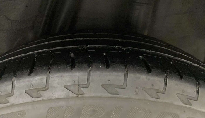 2021 Honda WR-V 1.2L I-VTEC SV MT, Petrol, Manual, 19,953 km, Left Rear Tyre Tread