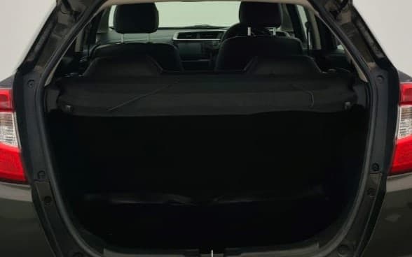 2021 Honda WR-V 1.2L I-VTEC SV MT, Petrol, Manual, 19,953 km, Boot Open Zoomed View