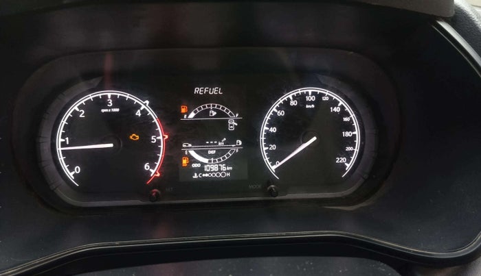 2021 Tata Harrier XE 2.0L KRYOTEC, Diesel, Manual, 1,09,863 km, Odometer Image
