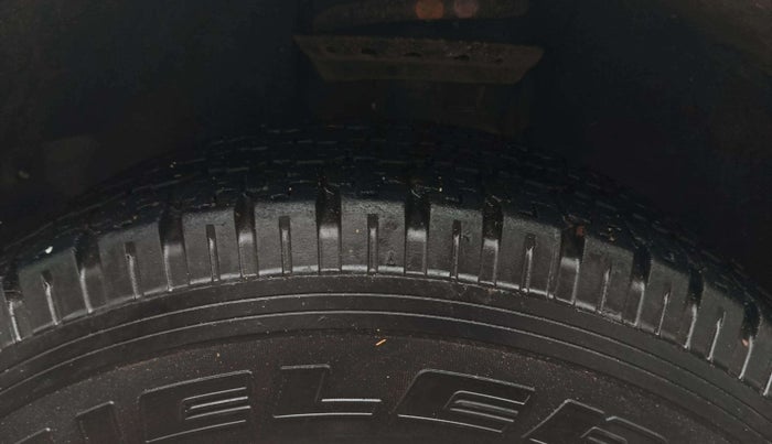 2021 Tata Harrier XE 2.0L KRYOTEC, Diesel, Manual, 1,09,863 km, Left Front Tyre Tread