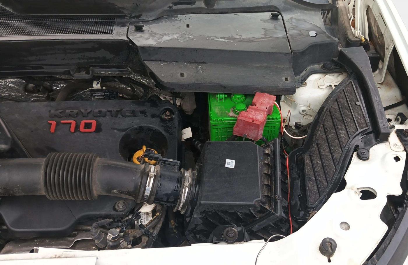 2021 Tata Harrier XE 2.0L KRYOTEC, Diesel, Manual, 1,09,863 km, Engine View - Left