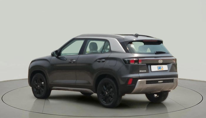 2024 Hyundai Creta S (O) 1.5 DIESEL, Diesel, Manual, 3,585 km, Left Back Diagonal